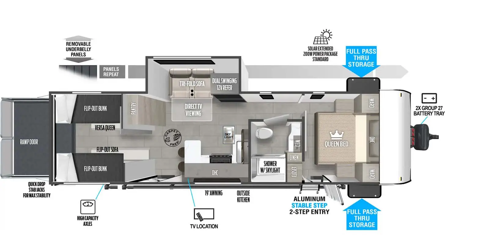 275VC Floorplan Image